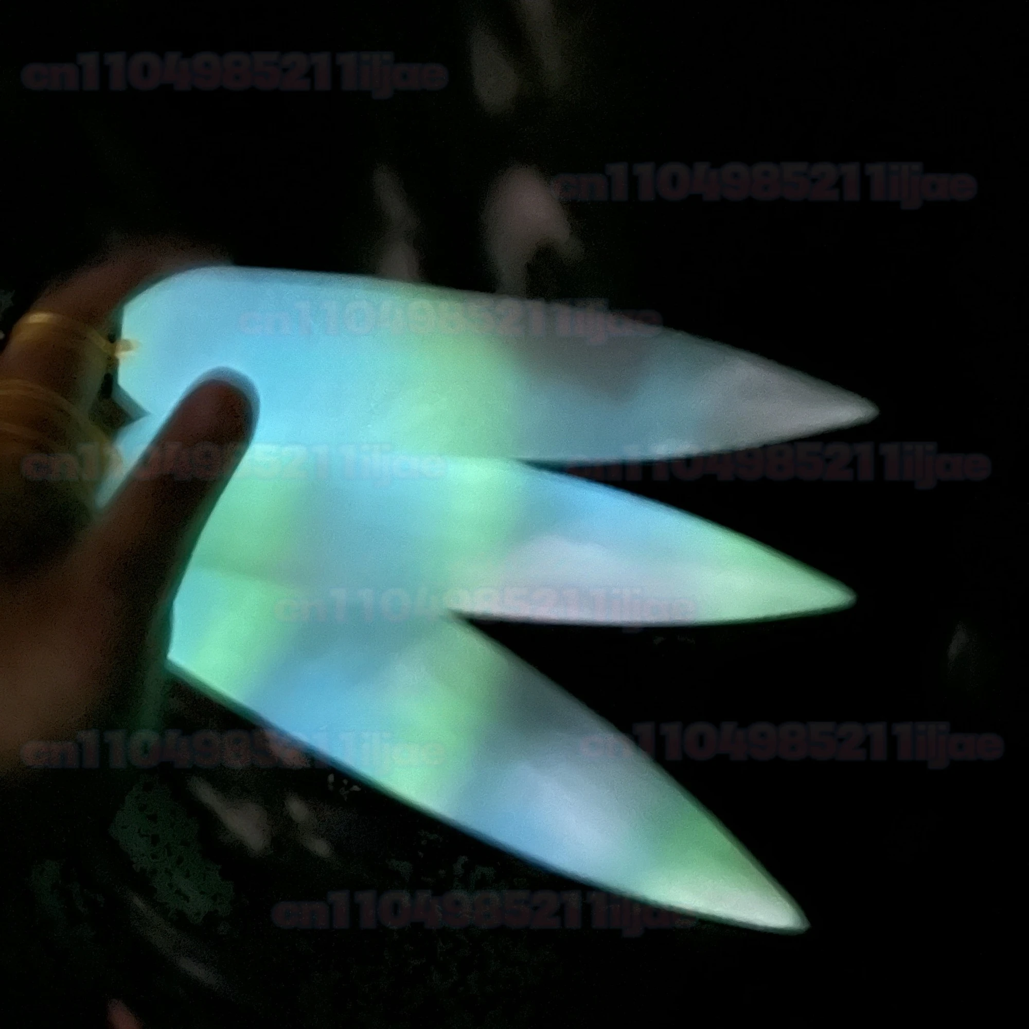 케이팝 데몬 헌터즈 조이 코스프레 라이트 다트 무기 롤플레이 소품 걸그룹 아이돌 할로윈 카니발 코스튬 액세서리