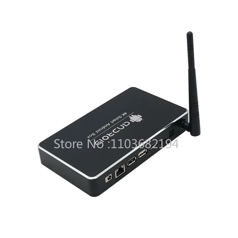 

Android Network Player 4K Hd Advertising Player Playback Box TV Box Multimedia Information Release Terminal 1 8G