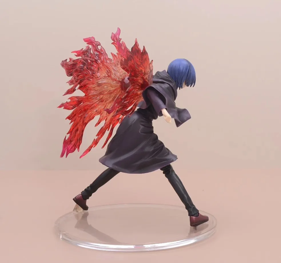 

25cm Tokyo Ghoul Anime Action Figure - Kaneki Ken & Kirishima Touka Collectible Model PVC Generation of Dark Figurine