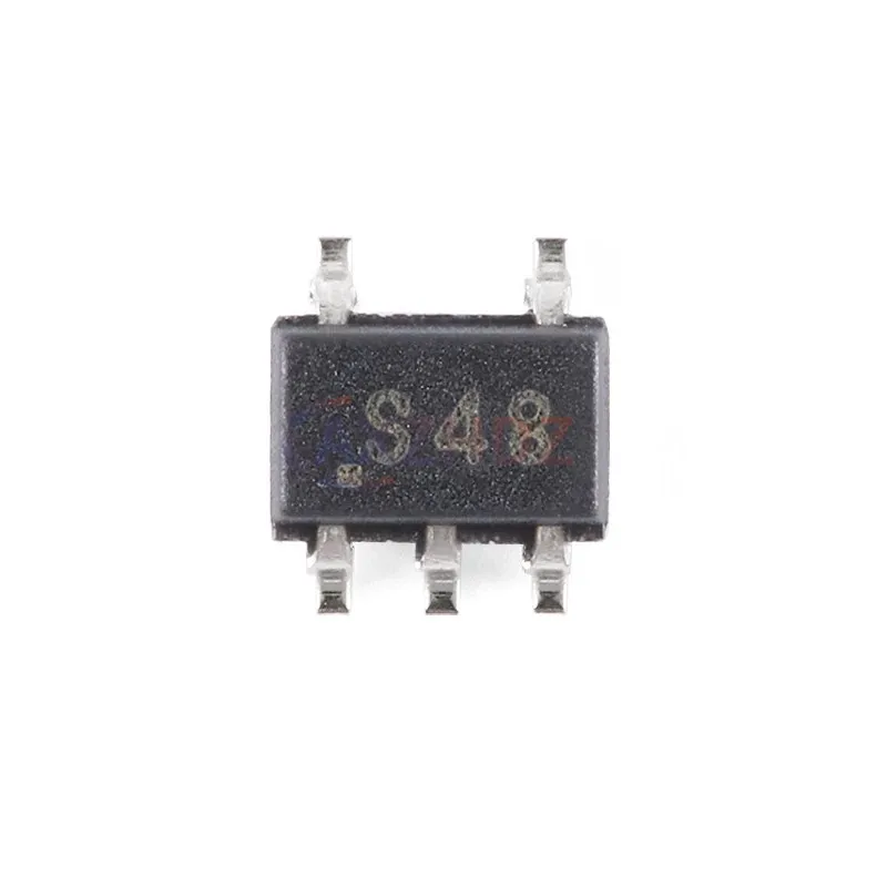 10PCS OPA348AIDCKR S48 SC70-5 OPA348AIDBVR A48 SOT23-5 OPA348 1MHz 45µA CMOS Rail-to-Rail Operational Amplifiers SMD IC