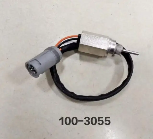 Water temperature sensor Switch 100-3055 1003055 For Caterpillar CAT C9 C12 988G 938G 950G 3126B 3176B 3176C ENGINE