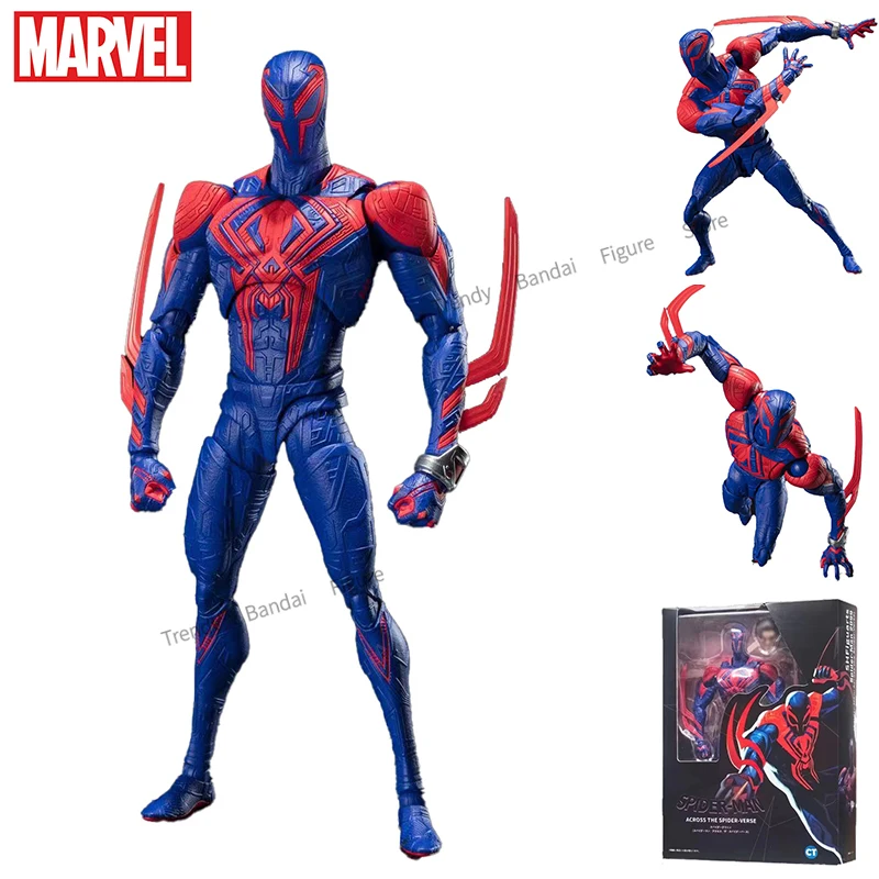 CT Model SHF Andrew Garfield Spider-Man 2099  Venom  Ko Ver Marvel Superhero 1/12 Action Figure Anime Model Toys S.H.Figuarts