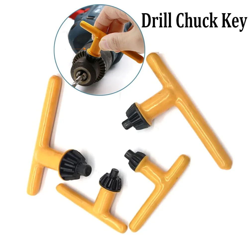 Complete Electric Drill Accessories Chuck Key Set with Sizes Ranging from 0 6 mm to 16 mm For All Your DIY Needs