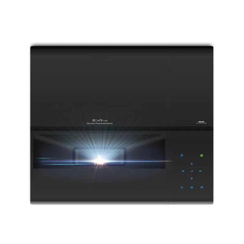 2021 UTS DLP Projector 4K Projector Android 3D Laser Projector UK400