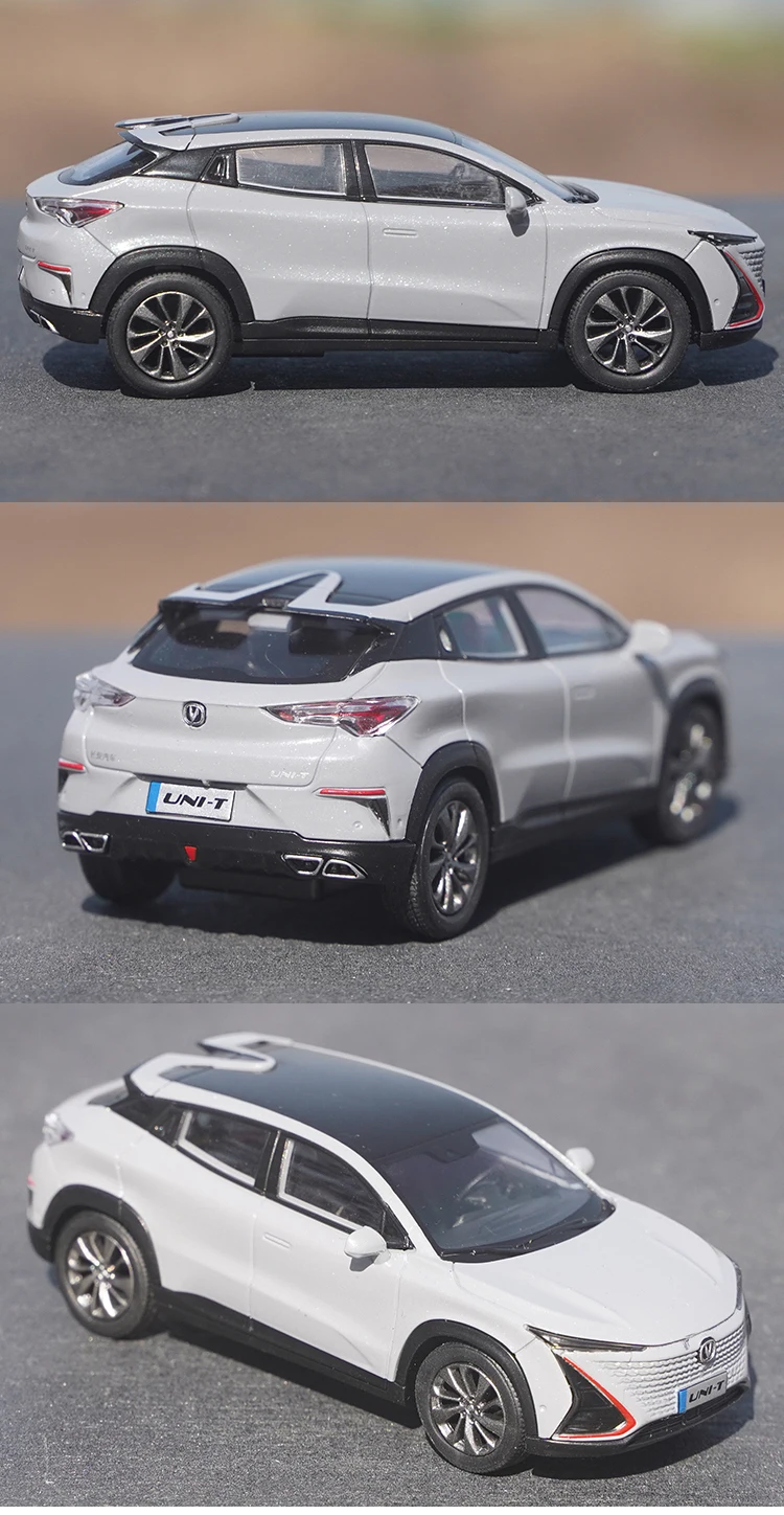 1:43 changan UNI-T UNIT car model Toys Gifts Collection Children