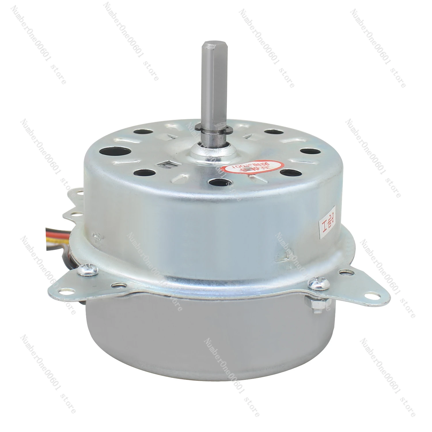 Motor for Water-cooled Air Conditioning Fan with 6 Wire Ysz-50 Yyhs-60 Pure Copper Air Cooler Fittings 1pc