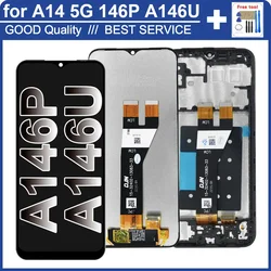 6.6'' for Samsung Gallaxy A14 5G A146P LCD Display Touch Screen Digitizer Assembly for Samsung A146 A146P A146U SM-A146U LCD