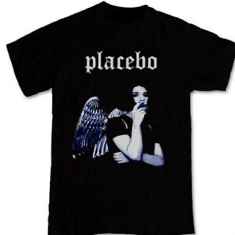 تي شيرت Placebo Rock الجديد للمعجبين S 5XL BI04_123