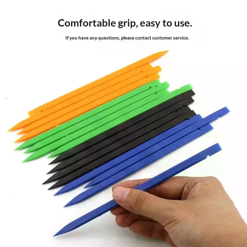 Kit de herramientas de apertura de palanca de abridor Spudger de plástico antiestático para teléfono/almohadilla, tabletas, portátil, reparación de desmontaje de PC