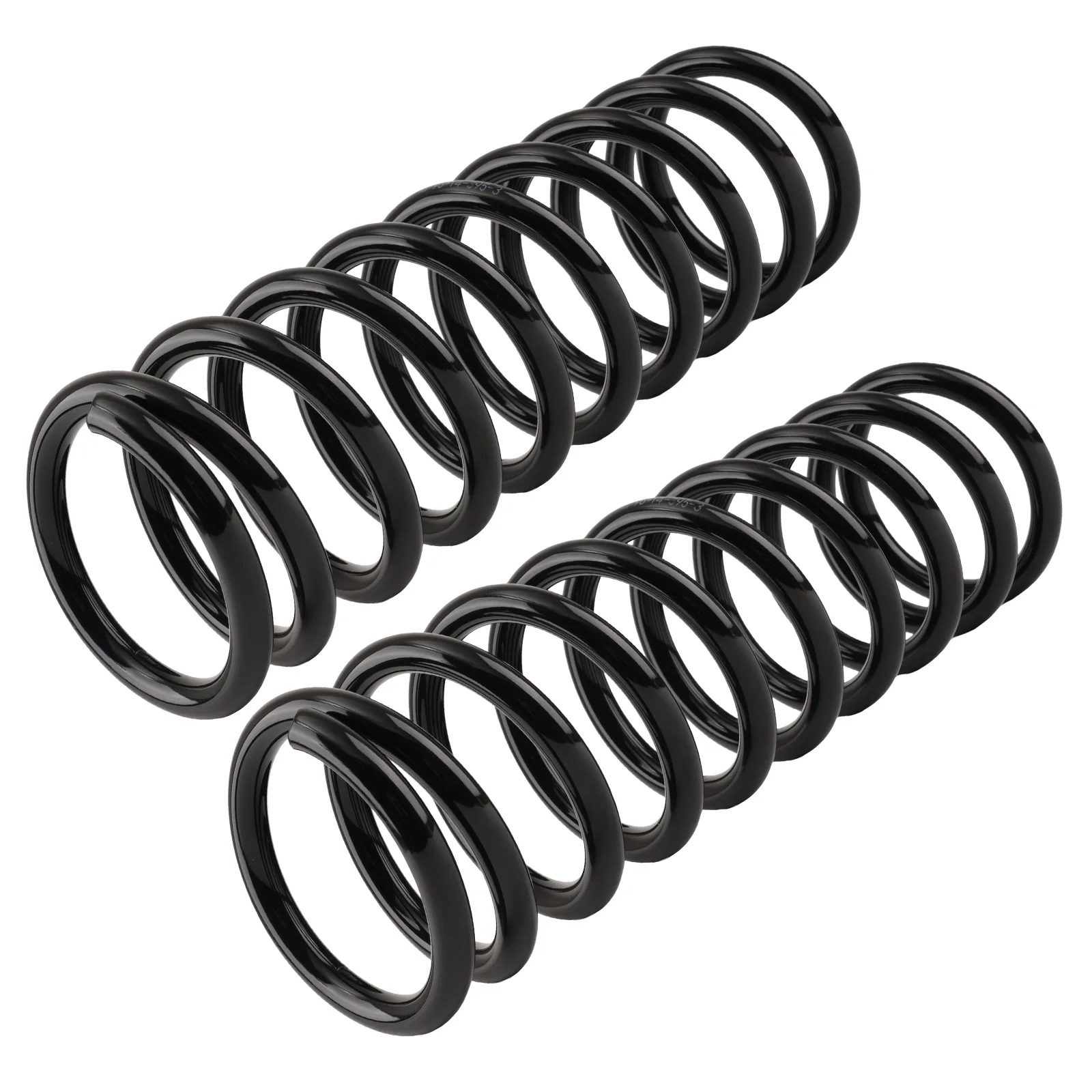 

2x Front Coil Springs For Jeep Grand Cherokee 1999-2003 4WD 1999-2004 RWD