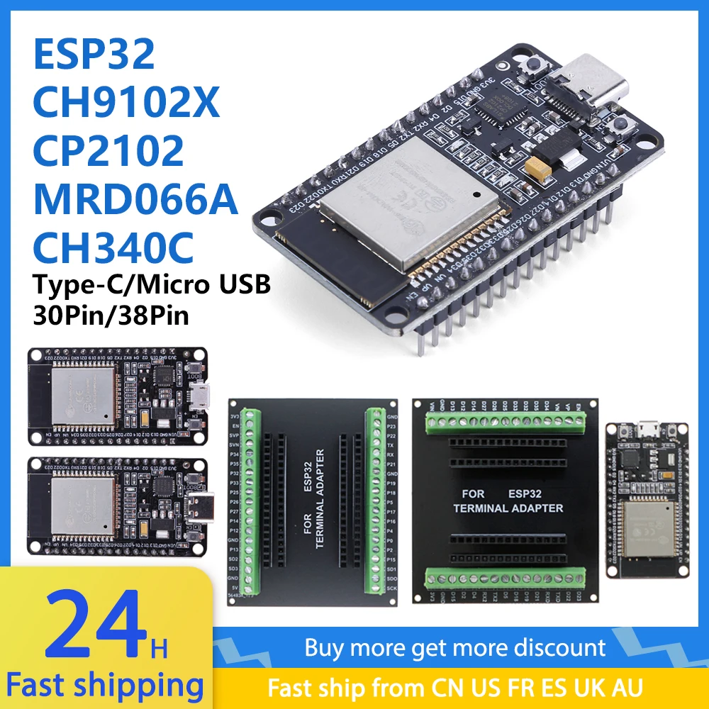 Le module ESP-WROOM-32 : une solution idéale pour les projets de développement IoT