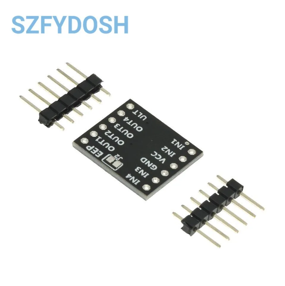 TB6612 DRV8833 DC Motor Driver Board Module Dual Motor Driver 1A TB6612FNG Microcontroller Better Than L298N