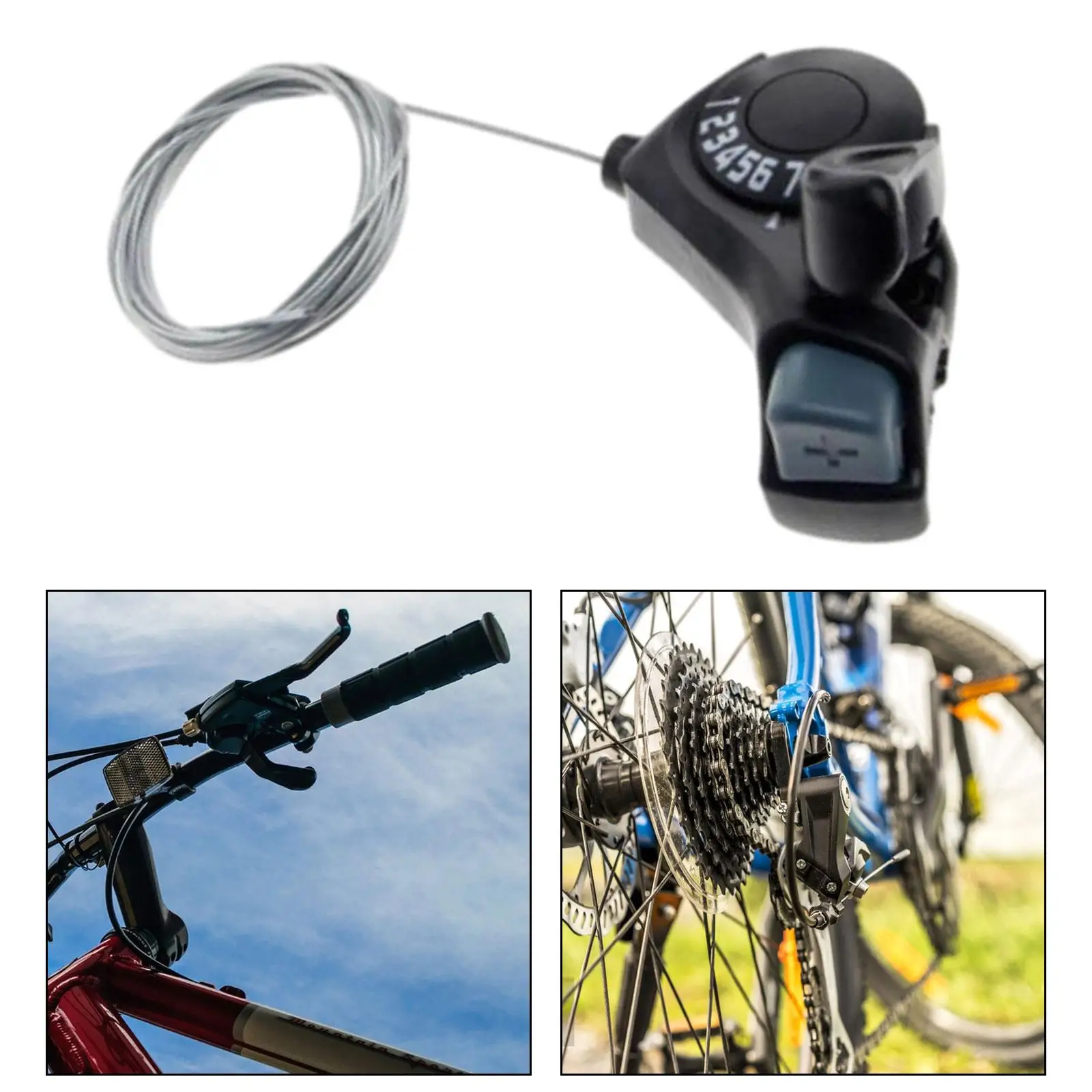 Shifter VTT 7 Vitesses Le Guide Ultime pour Choisir le Bon Commande de Vitesse pour Votre Vélo de Montagne