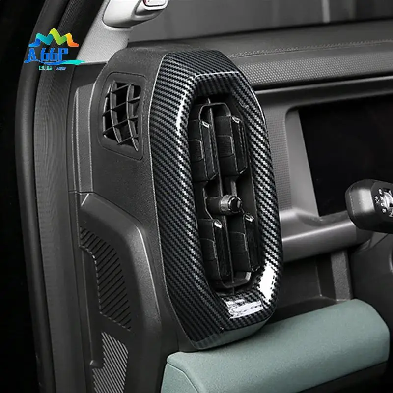 

A66P-Car Air Conditioning Dashboard Vent Cover For Chery Jetour Traveler 2023 2024 Decoration Accessories