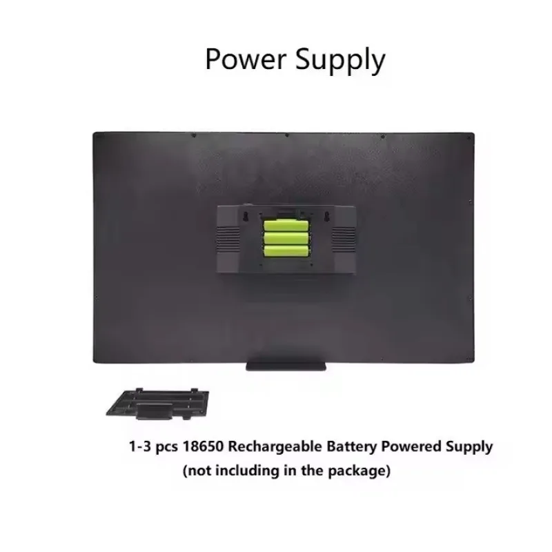 Placar eletrônico de basquete com diodo emissor de luz portátil, placar digital profissional com controle remoto e campainha