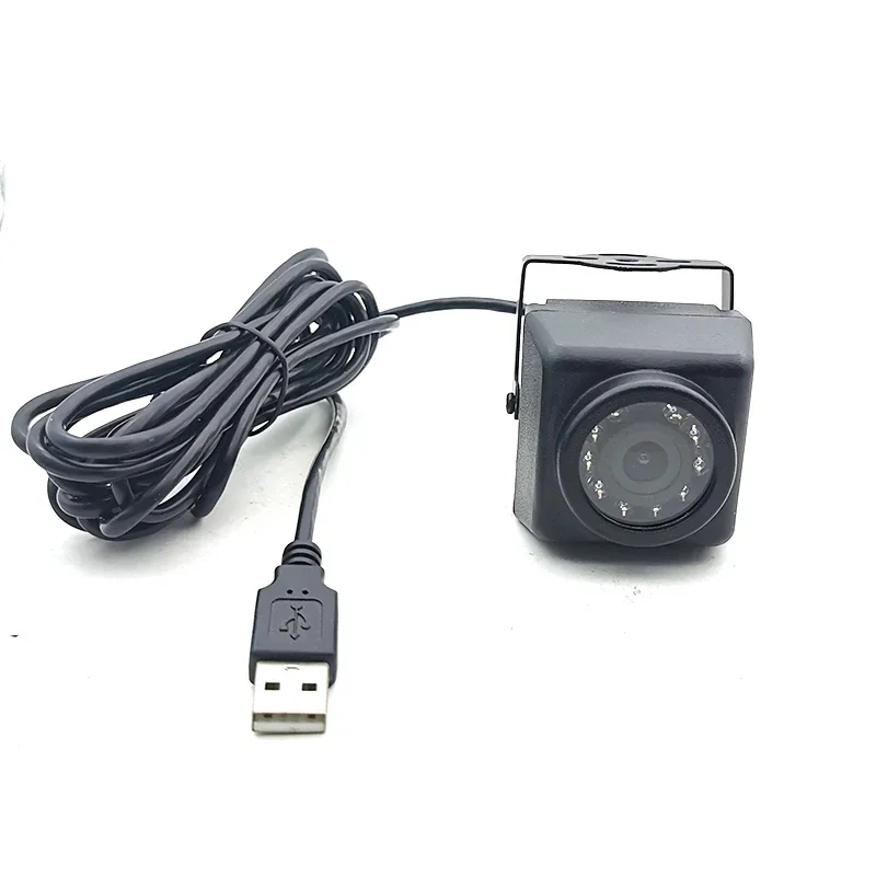 1080P 2MP 720P UVC 940nm IR Led Mini Waterproof IP66 IR Night Vision USB Camera Outdoor For Car & Vehicle Fleet & Bird Nest