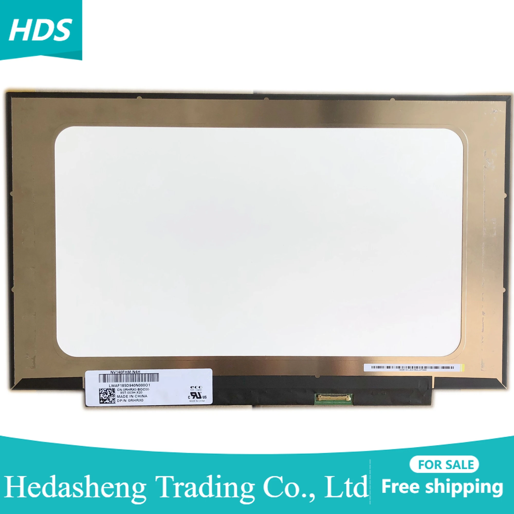 

NV140FHM-N4H fit NV140FHM-N62 N61 N3B N47 N4C NV140FHM-N4B LP140WF7 SPC1 N140HCA-EBA 1920*1080 30 PIN IPS LCD LED Screen NEW