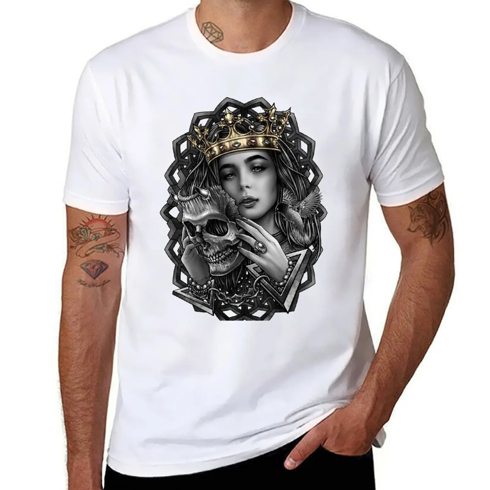 

Winya No. 166 T-Shirt black cotton t-shirt plain for man package cotton t shirt man T-Shirt