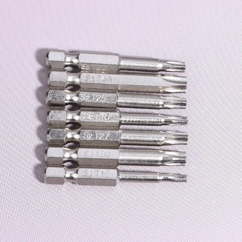 7 Pcs 5 Point Torx …