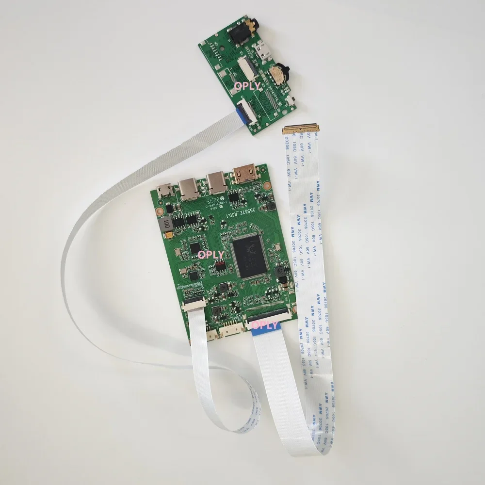 LCD Controller Board Mini-HDMI For LM140LF2L02 LM140LF2L03 1920x1080 Laptop Screen Micro USB TYPE-C 30 Pin 14