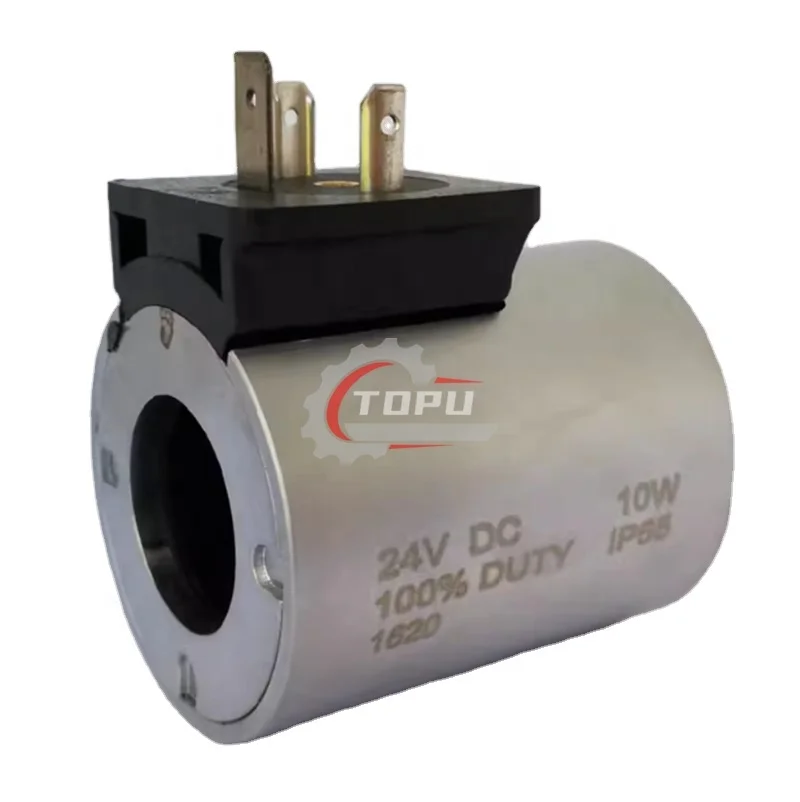 

24 В постоянного тока 10 Вт IP65 Катушка электромагнитного клапана насоса Parker