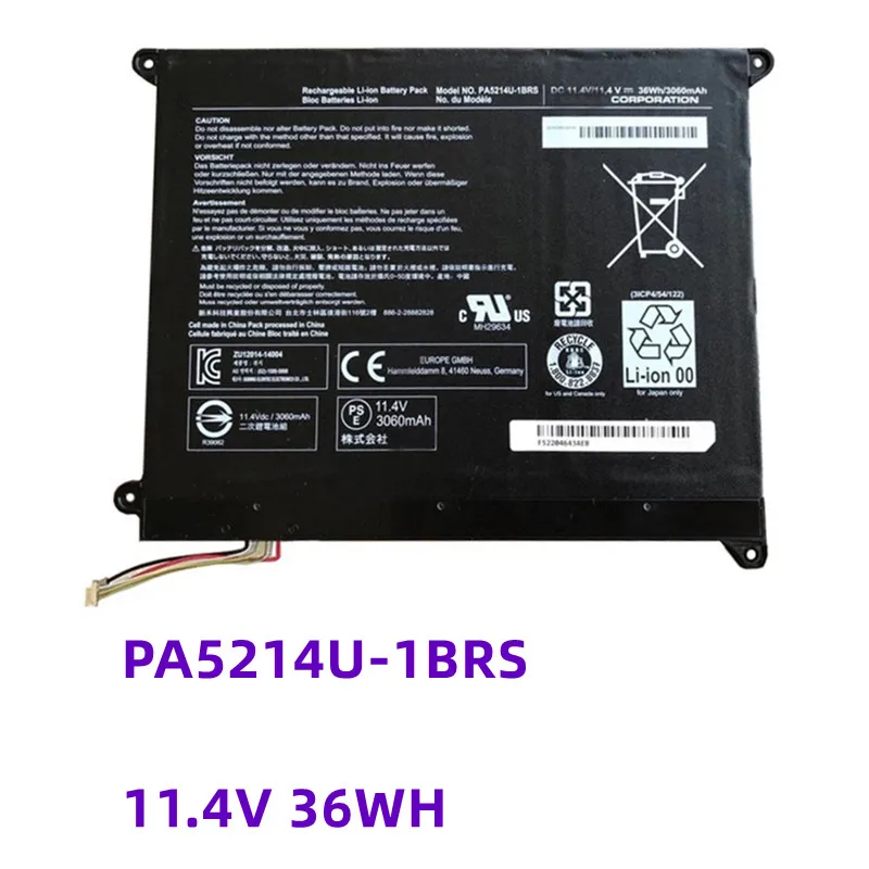 11.4V 36WH PA5214U-1BRS PA5214U Laptop Battery For Toshiba Portege Z20T-B Z20T-C WT20-B-106 Z20T-C-11N Z20T-B-10E