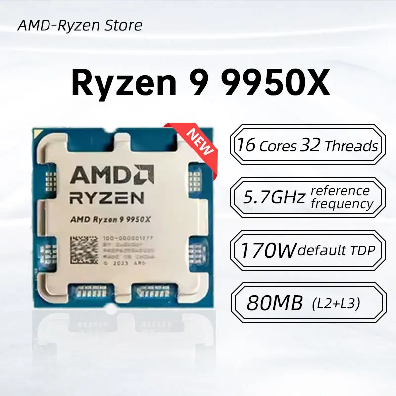 Ryzen 9 9950X - AliExpress