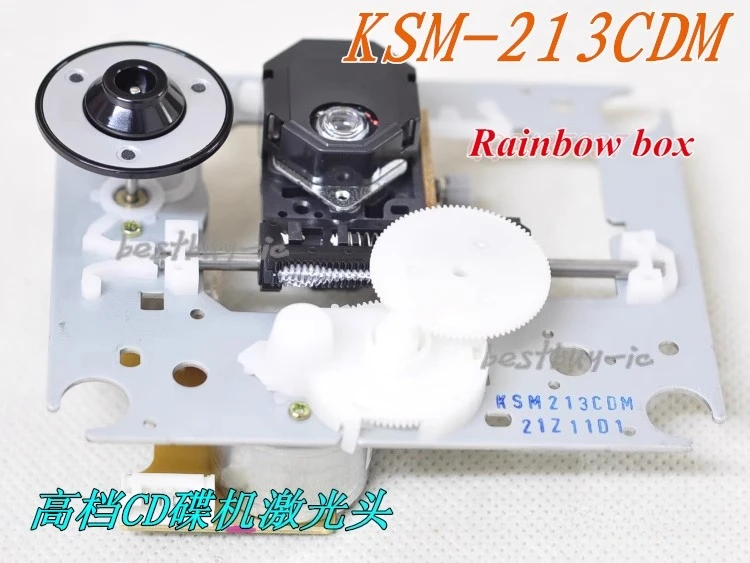 New For KSS-213C KSM-213CDM High Disc Cap Turntable Jianwu Face Changing CD Laser Head