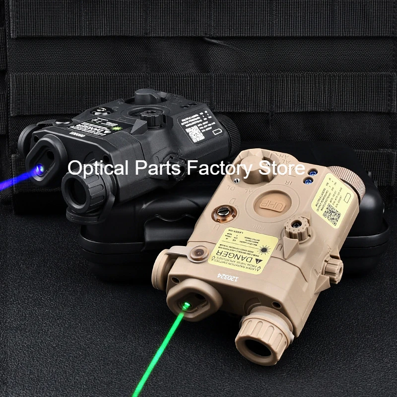 Tactical Airsoft UHP AN PEQ 15 PEQ-15 LA5C Red Dot Green Laser Indicator IR Weapon Scout LED AR15 Light Fit 20MM Rail