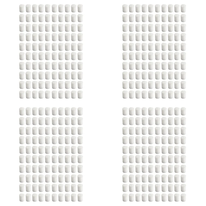 

EYFL-400 шт. гидропонная губка цилиндрическая 19 мм для выращивания овощных растений в сетчатых горшках, аксессуары для роста растений