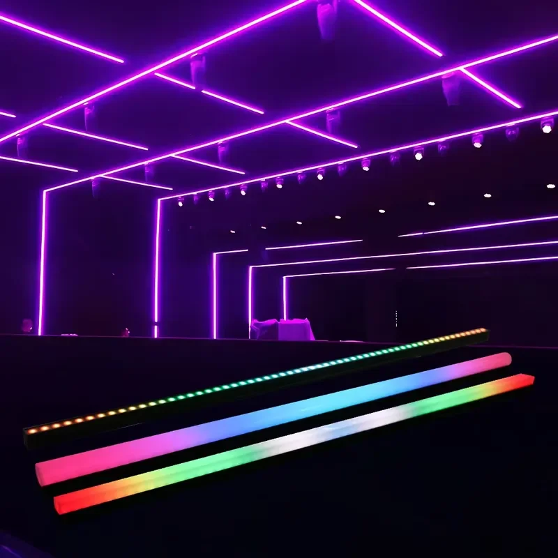 for Wedding Stage Light Decoration Rgb Background Dj Light Emitting Diode Pixel Bar