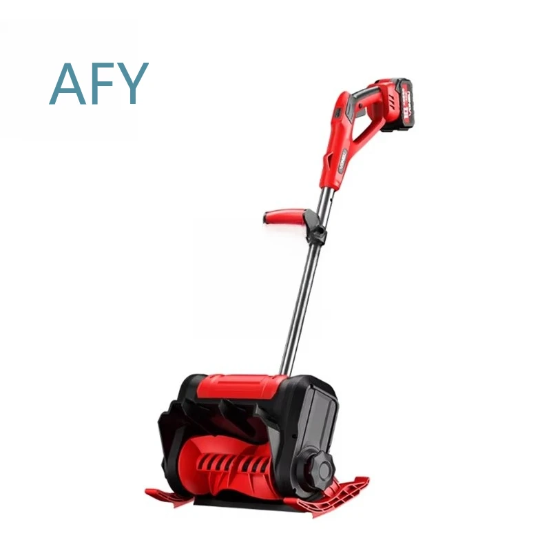 New 21V Cordless Electric Snow Removal Shovel for Garden Street Driveway Sidewalk Snow Blower Machine for Snow Thrower