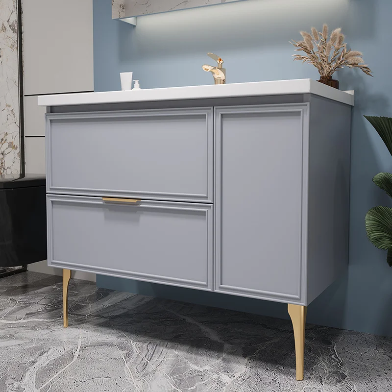 Specchio moderno mobiletto da bagno accessori per lavandino salvaspazio armadio di lusso display gadget per vanità mobili alla moda Archivadores