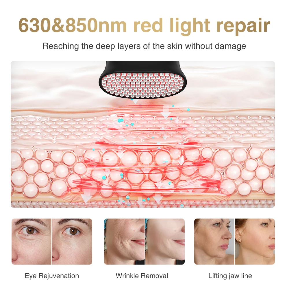 Facial 3-in-1 Lift Phototherapy Eye Beauty Device