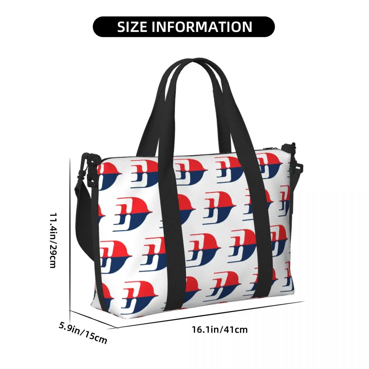 Benutzerdefinierte Malaysia Airlines Strand-Reisetasche, große Kapazität, Tragetaschen für Fitnessstudio, Yoga, Frauen, Einkaufen, Duffle-Umhängetasche