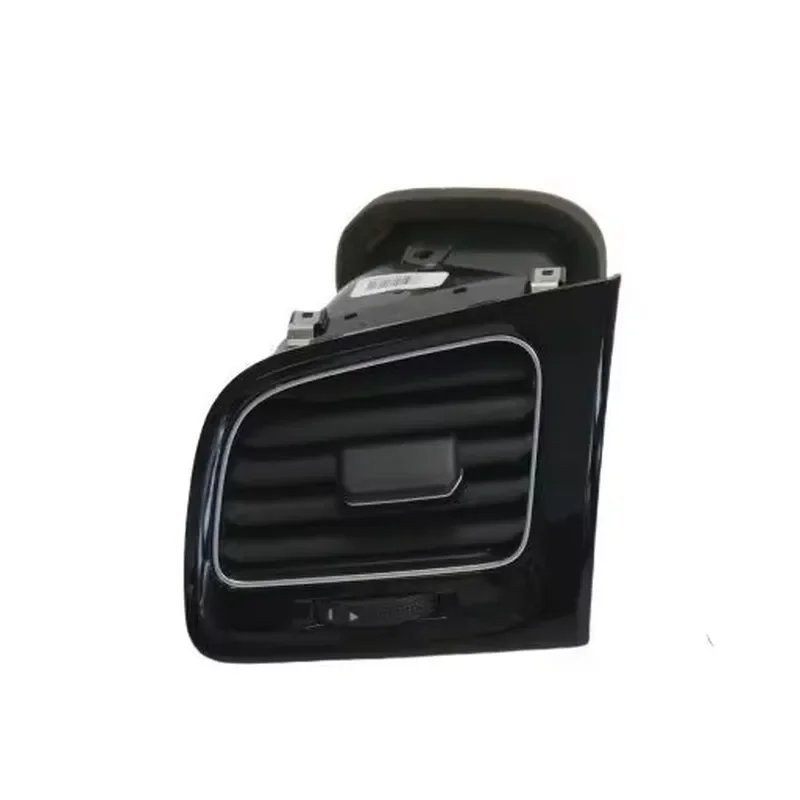 Car Front Dashboard Central A/C Air Vent Frame Trim for VW Golf 7 7.5 MK7 MK7.5 2013-2019 Air Conditioning Outlet Cover Decor