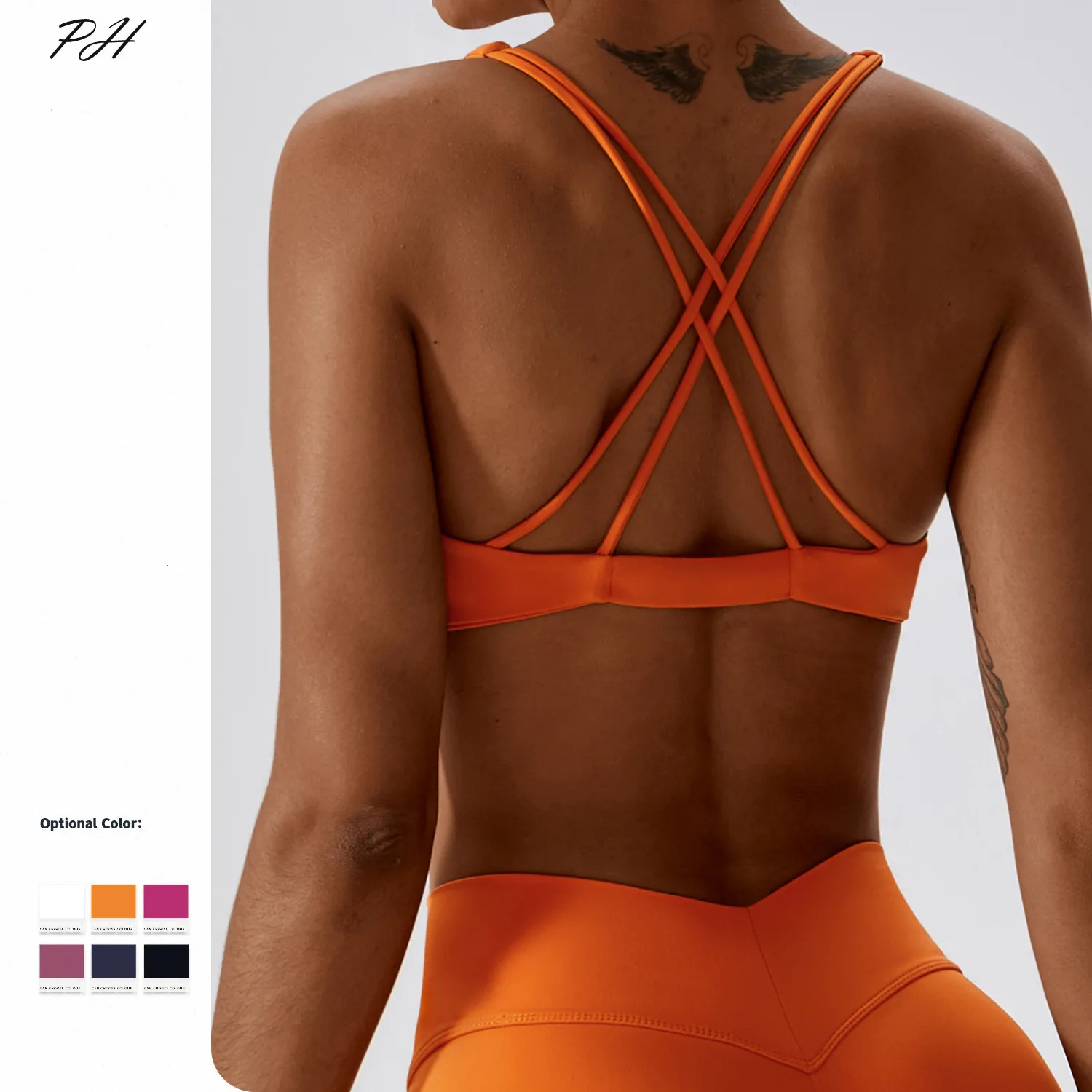 White Yoga Sets Women Sexy Beauty Back Bra High Waist Leggings Suit Comfort Soild Fitness Running Sport Sets Breathabe Sportwear