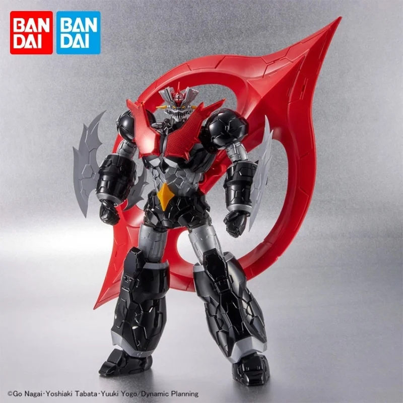 

Bandai Genuine Figure Mazinger Z Model Kit Anime Figures HG 1/144 Mazinger Zero Infinitism Collection Model Action Toys Figure