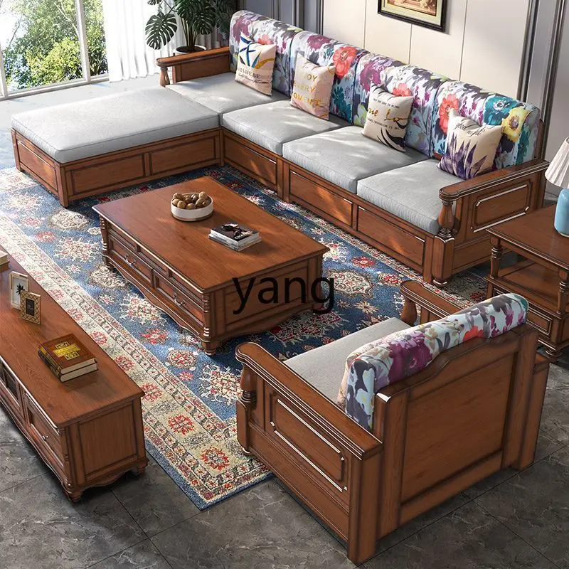 LH removable and washable small apartment sofa office home box sofa furniture