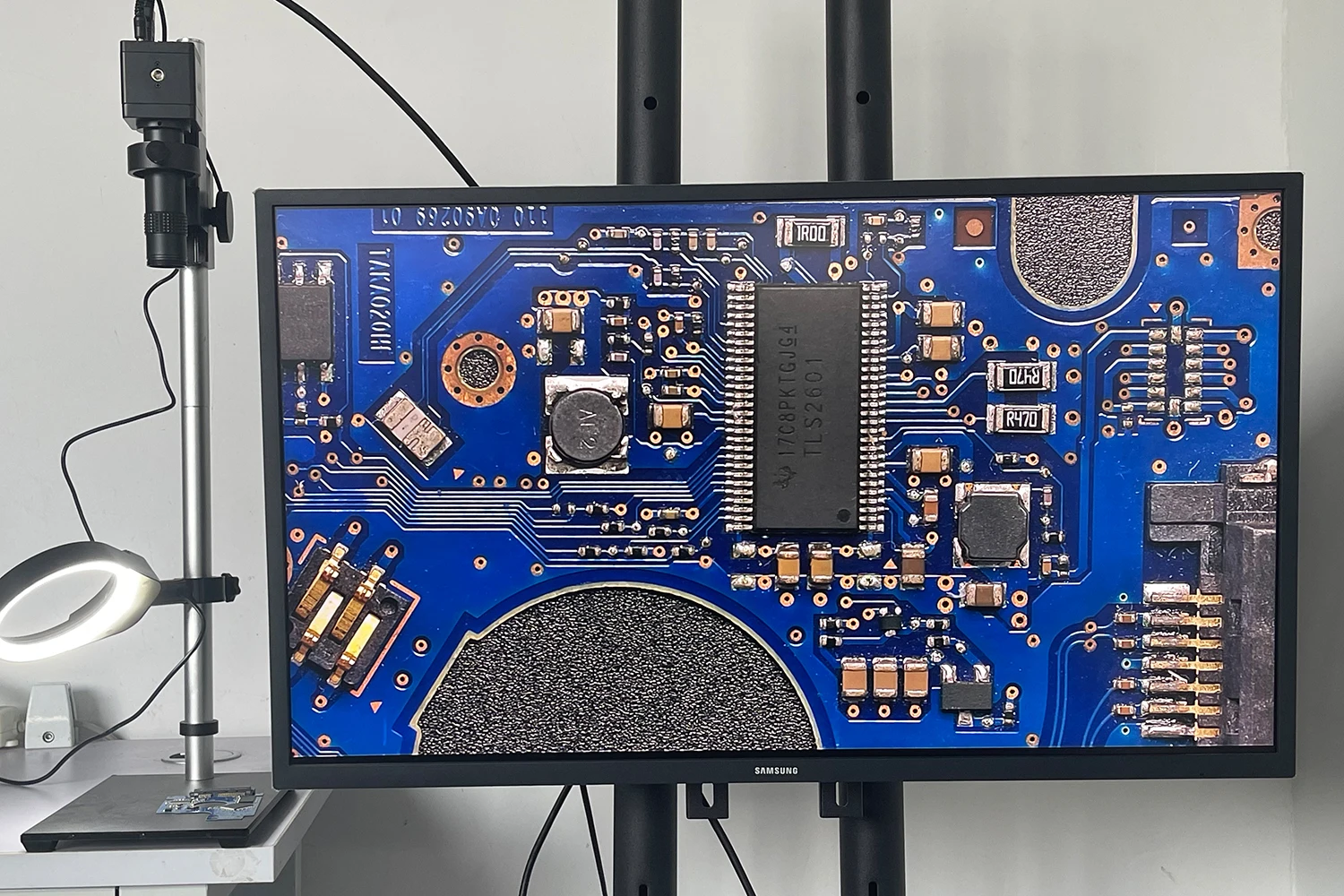 Einstellbares 180X 120X 300X 200X 130X Zoom C-Mount-Objektiv 0,7X~4,5X Vergrößerung 25mm für HDMI USB Industrie-Videomikroskopkamera – Detail 22