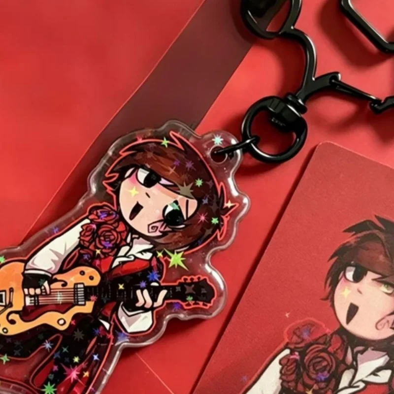 Ryan Ross-P! Acrylic Keychain Art Collectible Keychains Anime Game Cosplay Convention Keychain Party Favour Keychains