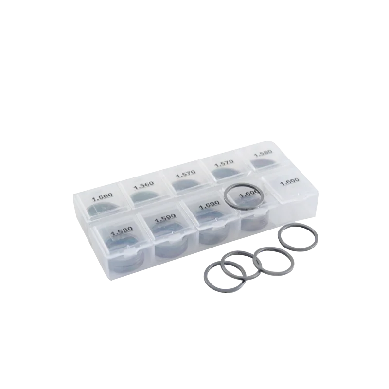 adjusting shims B26 Diesel common rail fuel injector adjustment gasket b26 For  0445120027 0445120078  0986435504