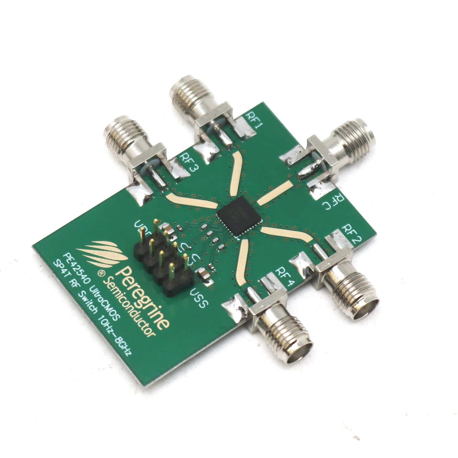 PE42540 10Hz To 8GHz SP4T RF Switch For Radio Signal Switching Test Equipment ATE Systems 433Mhz 868Mhz 915M 1090M 2.4G 5.8G