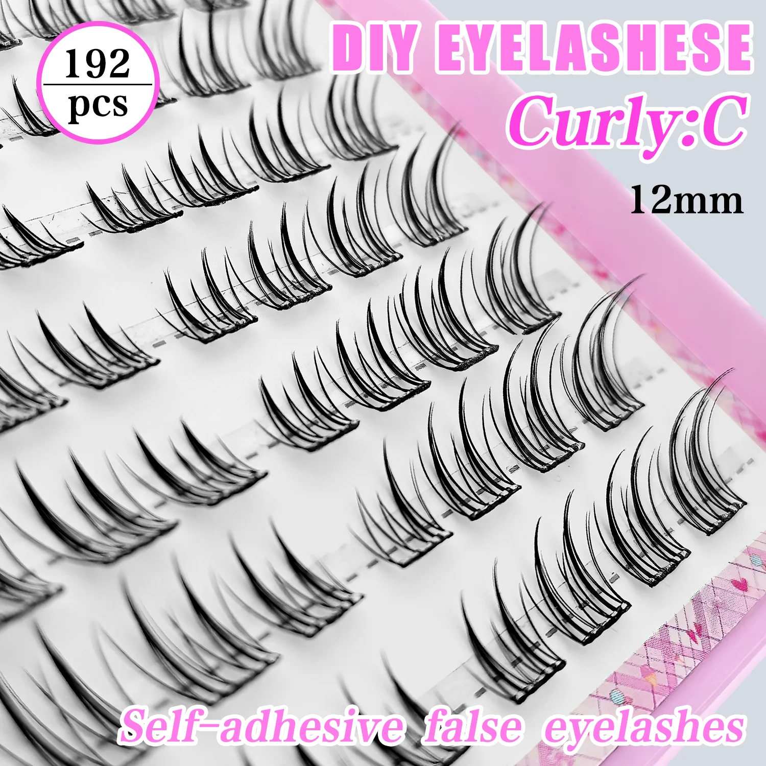 Fox Eye Glue-Free False Eyelashes Easy to Apply Beginner Friendly Natural Soft & Reusable for Daily Makeup image 4