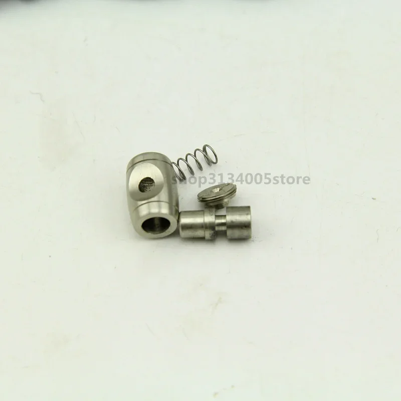 

Trumpet Drain Water Spit Assembly Cupronickel Lot of Trumpet Drainage Parts