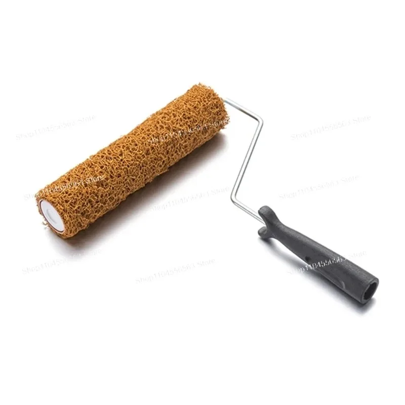 rolo-de-texturizacao-de-parede-de-9-polegadas-rolo-manual-conveniente-para-massa-corrida-e-composto-para-drywall-com-cerdas-marrons-para-decoracao-uniforme-de-paredes