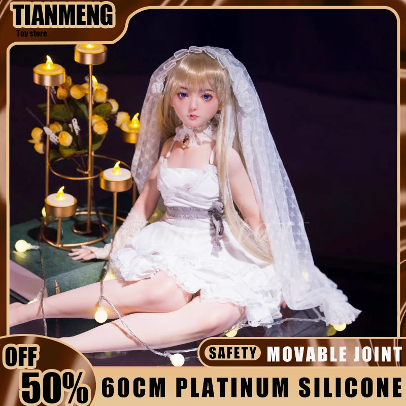 

RENHEYUOU 58 см реалистичная мини-кукла BJD кукла коллекция модель подарок на день рождения белое свадебное платье регулируемая кукла из мягкого материала