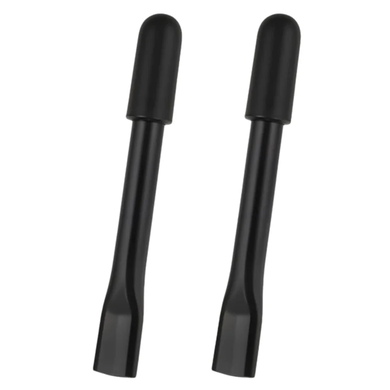 

B08B-2Pack Wheelchair Brake Extenders Wheelchair Assistive Devices For Reclining Wheelchair Black