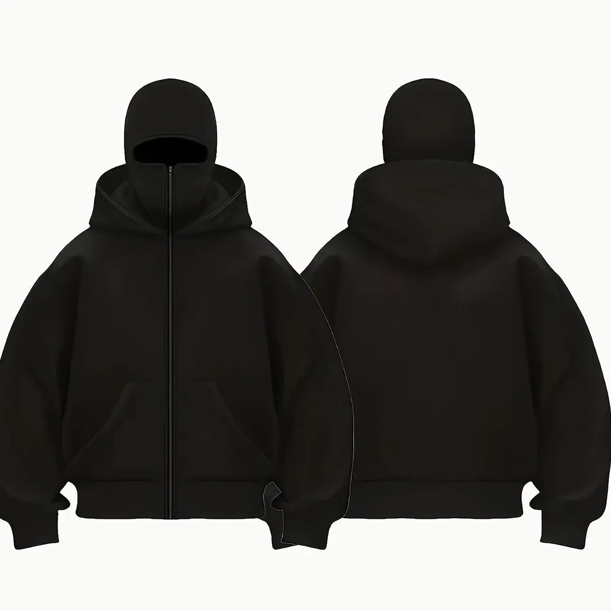 سترة Arakis Land Holds Dune Tales ذات قبعة مزدوجة وسحاب وغطاء للرأس للربيع والخريف #4