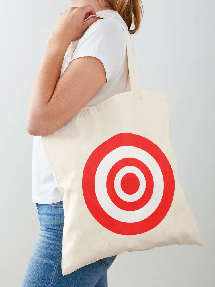 

Bullseye Target Tote Bag shopping cart bags large size bags tote bag men